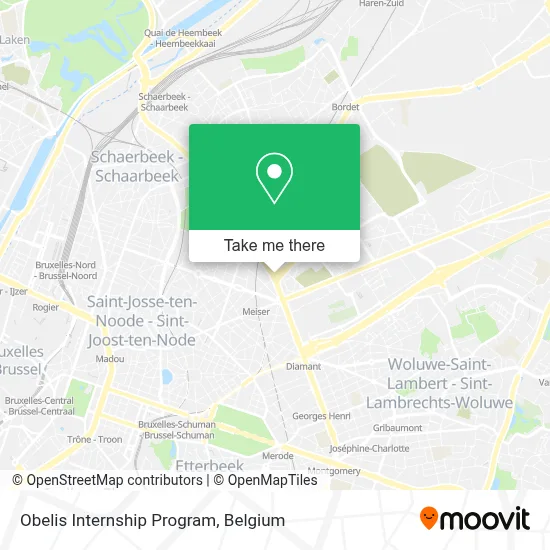 Obelis Internship Program map