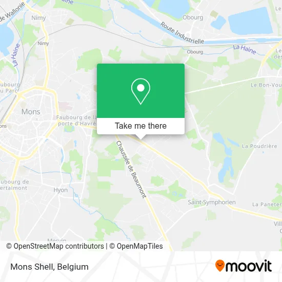 Mons Shell plan