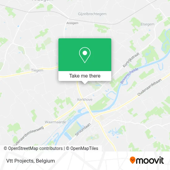 Vtt Projects map