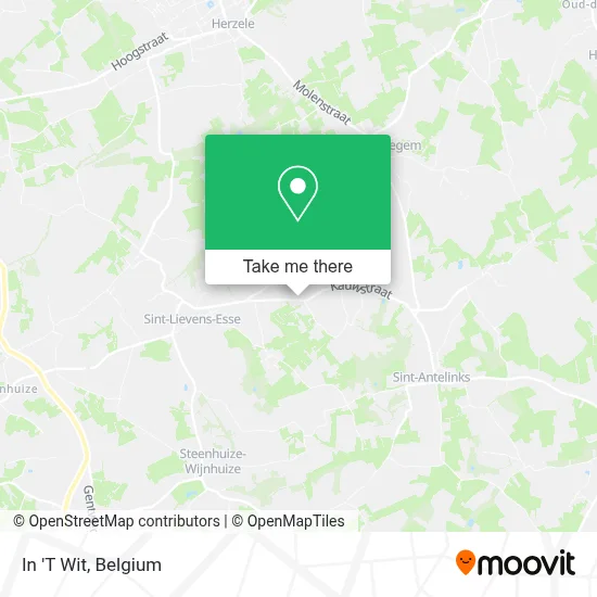 In 'T Wit map