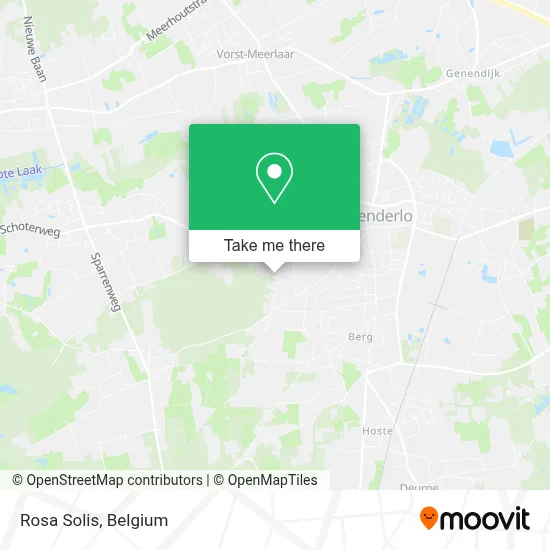 Rosa Solis plan