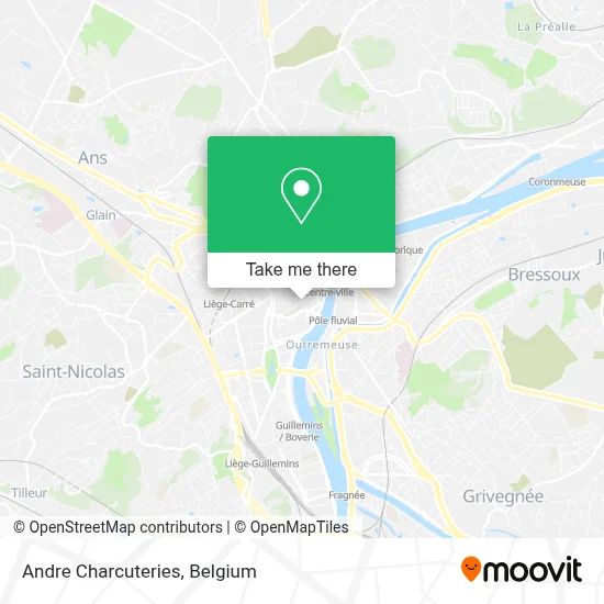 Andre Charcuteries map