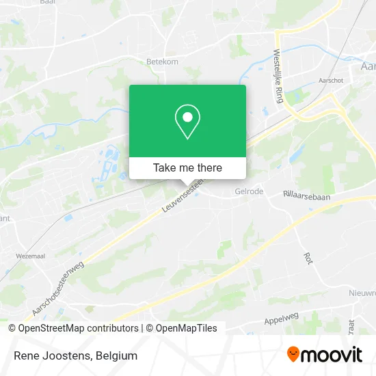 Rene Joostens map