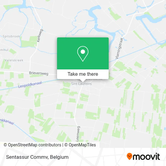 Sentassur Commv map