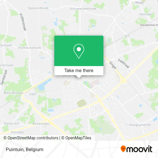 Puintuin map
