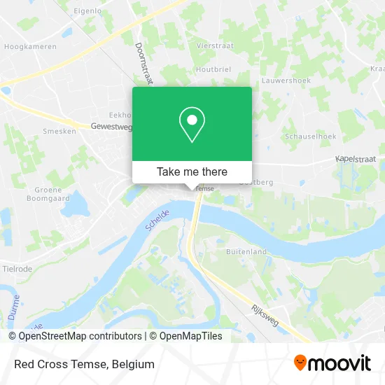 Rode Kruis Temse plan