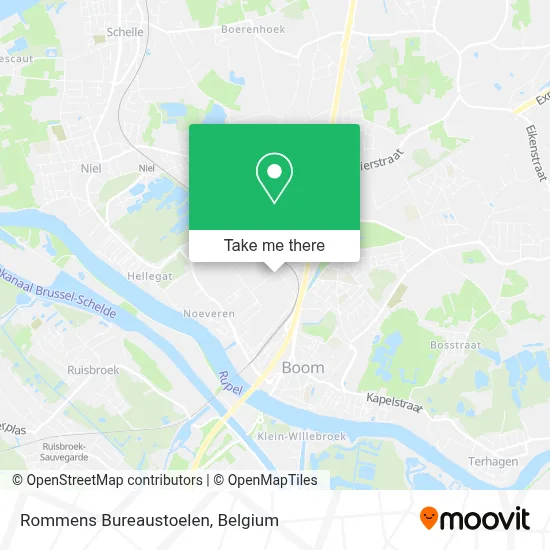 Rommens Bureaustoelen map