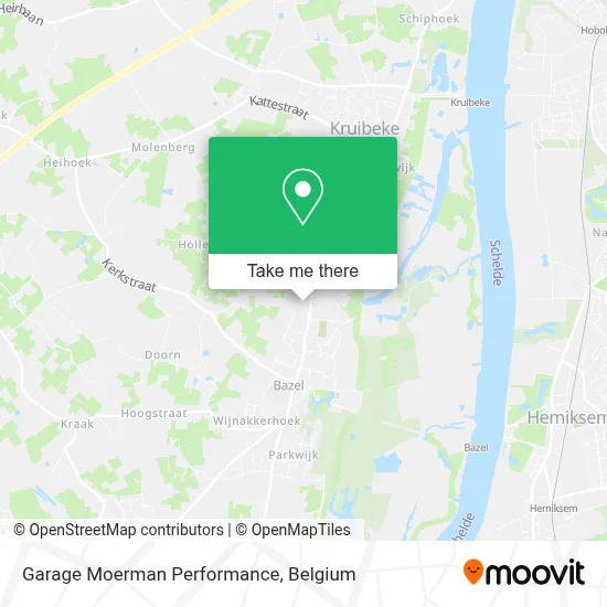 Garage Moerman Performance map
