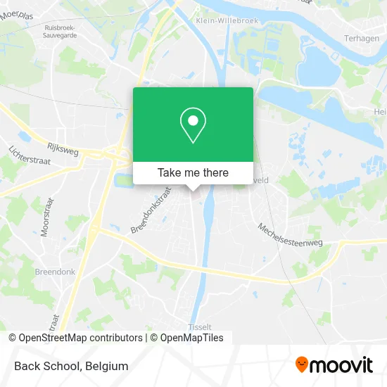 Back School map