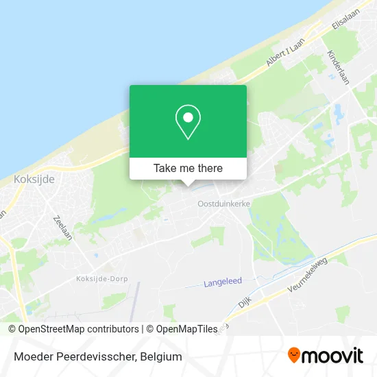 Moeder Peerdevisscher map