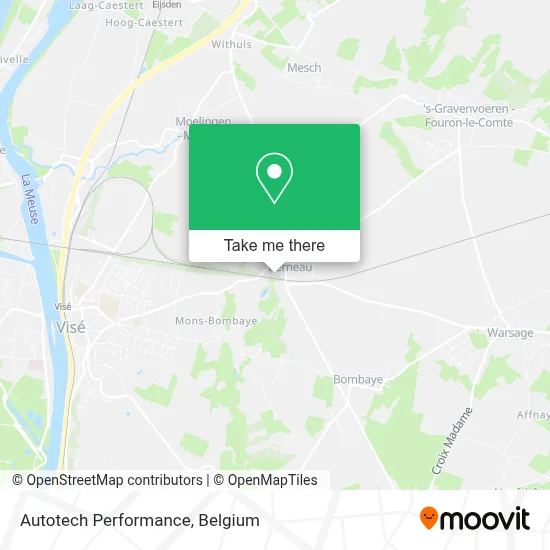 Autotech Performance map