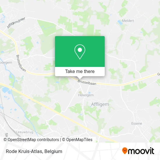 Rode Kruis-Atlas plan