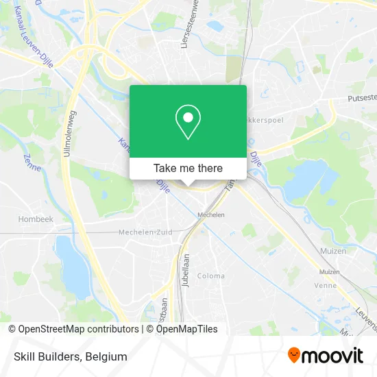 Skill Builders map