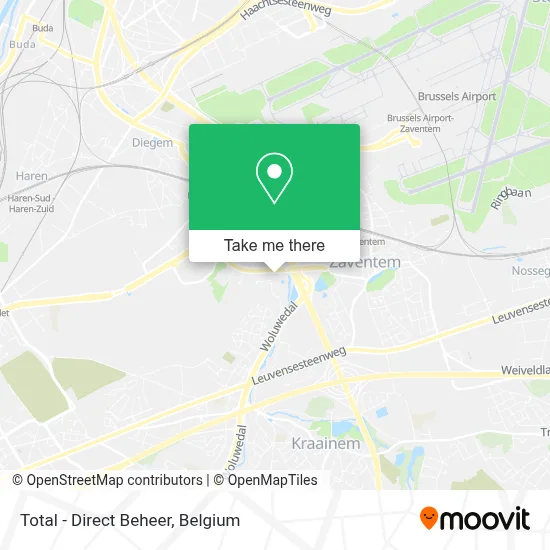 Total - Direct Beheer map