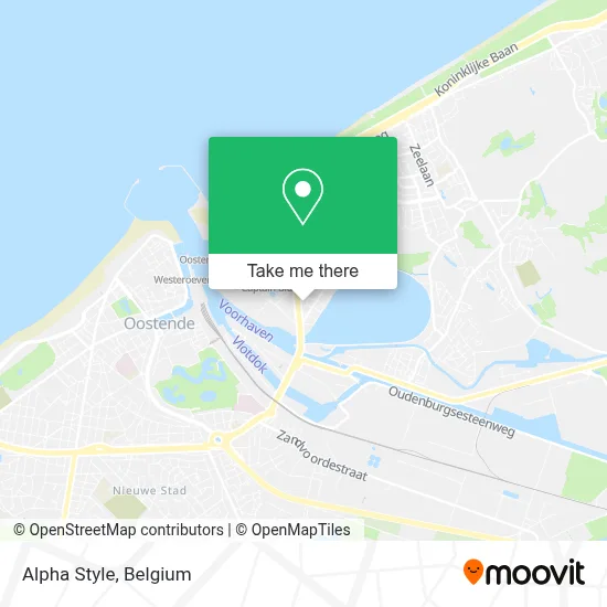 Alpha Style map