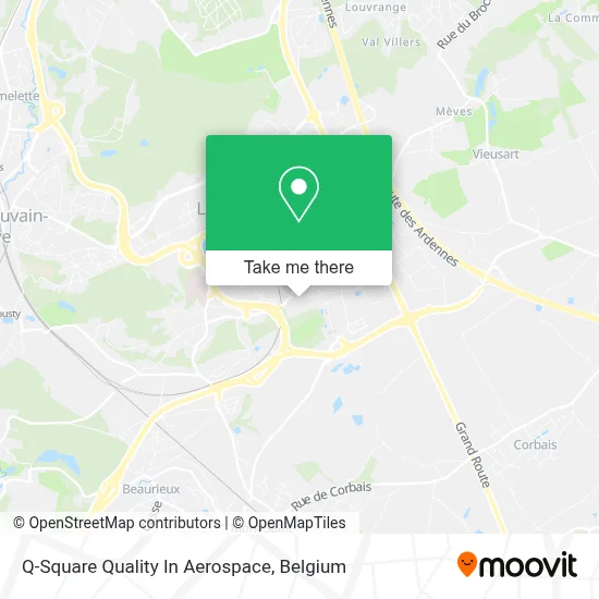 Q-Square Quality In Aerospace map