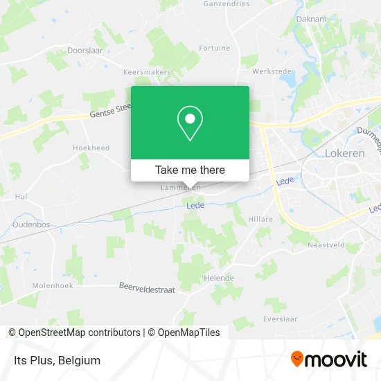 Its Plus map
