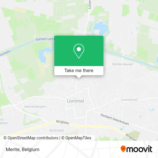 Merite map