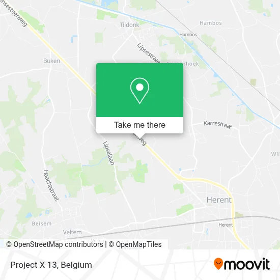 Project X 13 map
