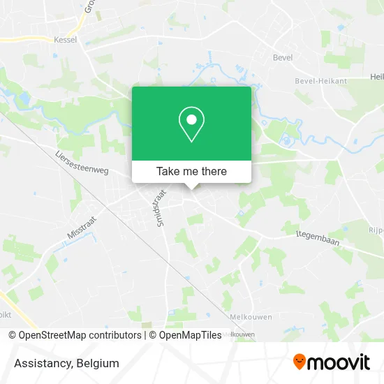 Assistancy map