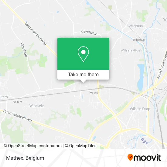 Mathex map