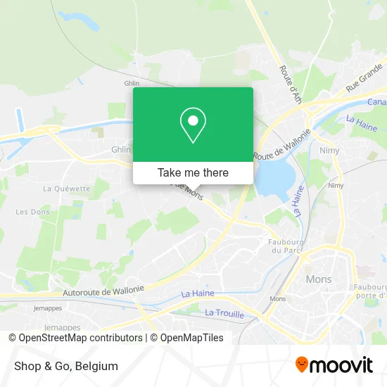 Shop & Go map