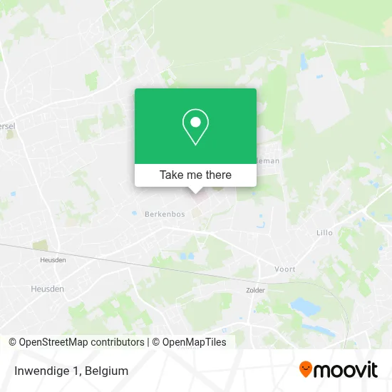 Inwendige 1 map