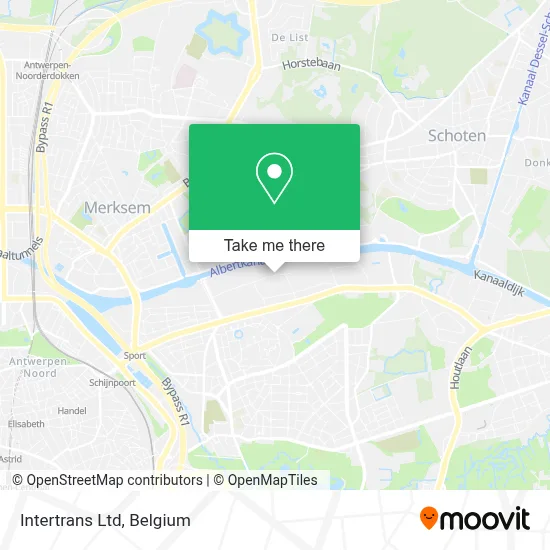 Intertrans Ltd map