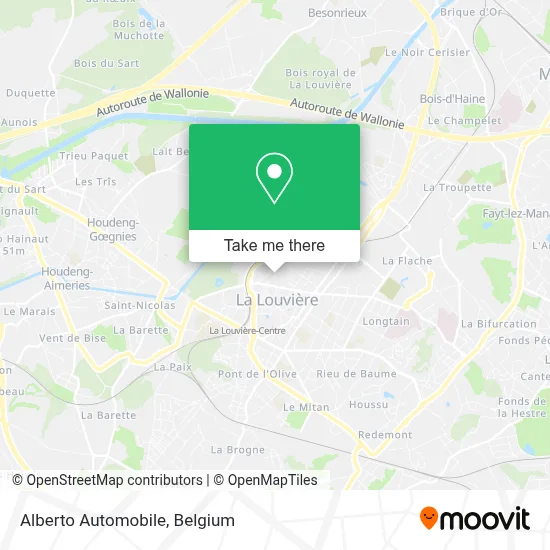 Alberto Automobile map