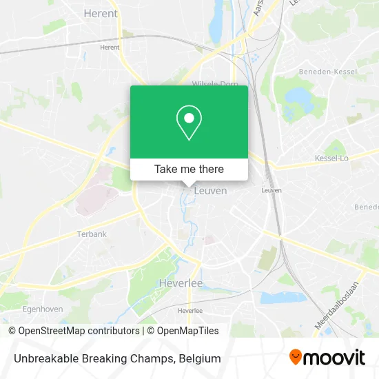 Unbreakable Breaking Champs map