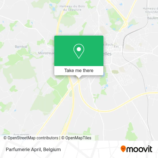 Parfumerie April map