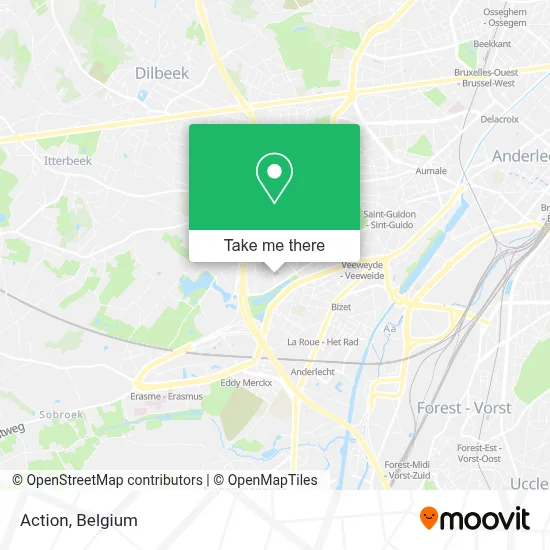 Action map