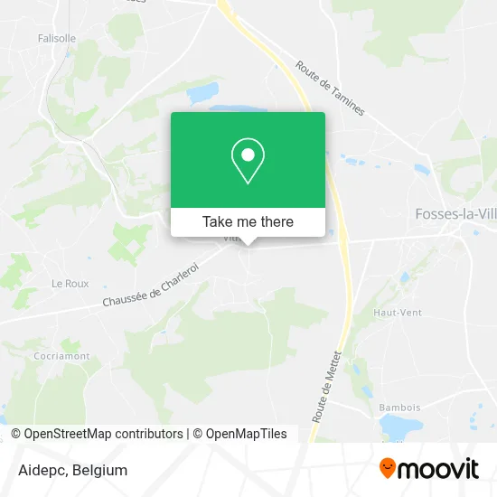 Aidepc map