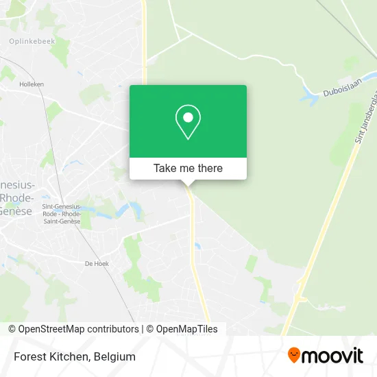 Forest Kitchen map