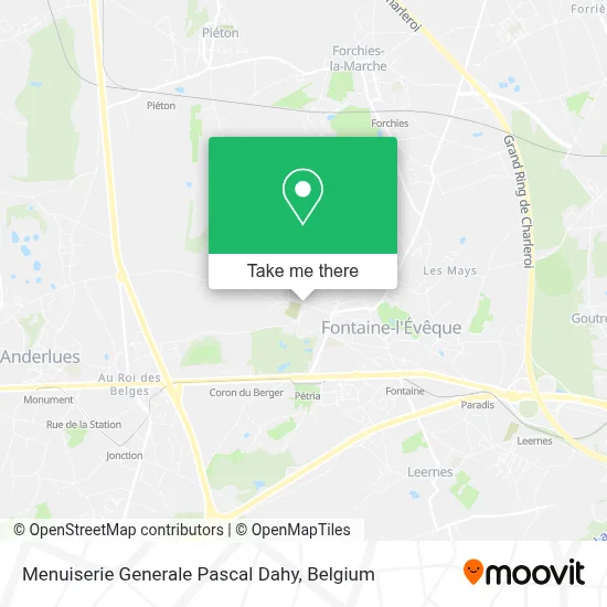 Menuiserie Generale Pascal Dahy map