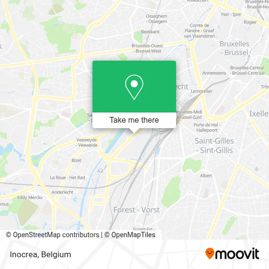 Inocrea map