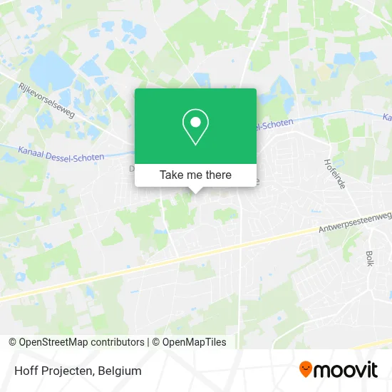 Hoff Projecten map