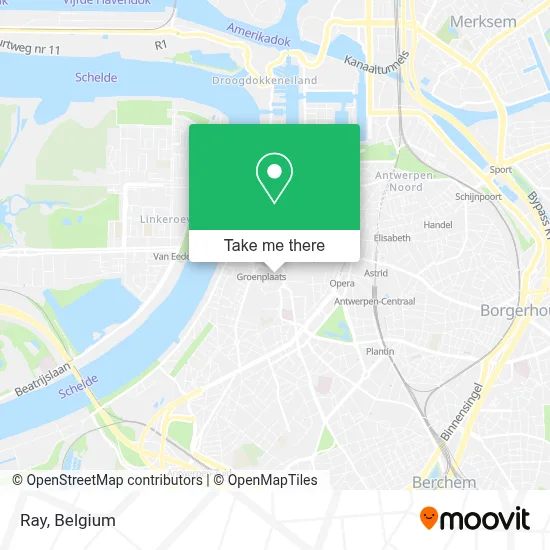 Ray map