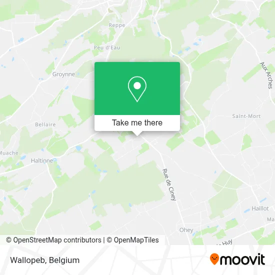 Wallopeb map