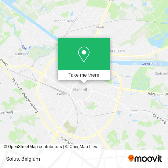 Solus map