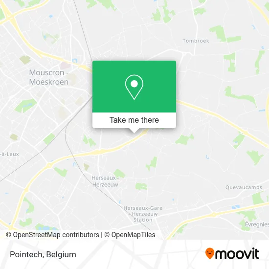 Pointech map
