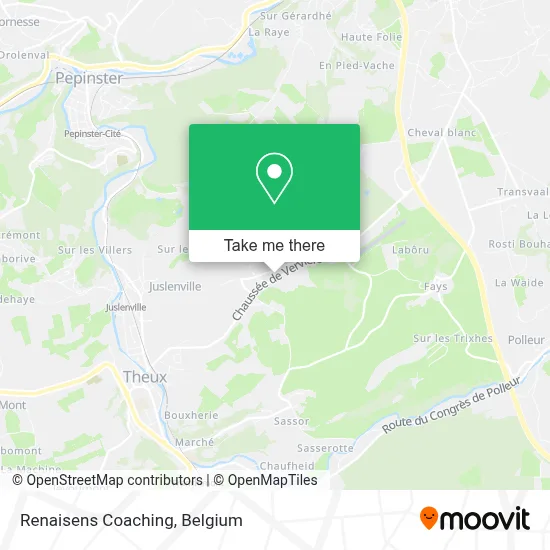 Renaisens Coaching map