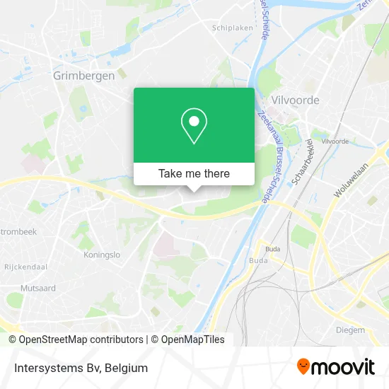 Intersystems Bv map