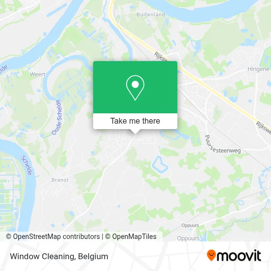 Window Cleaning map