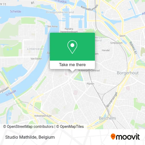Studio Mathilde map