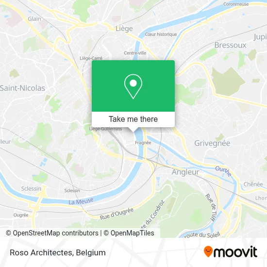 Roso Architectes plan