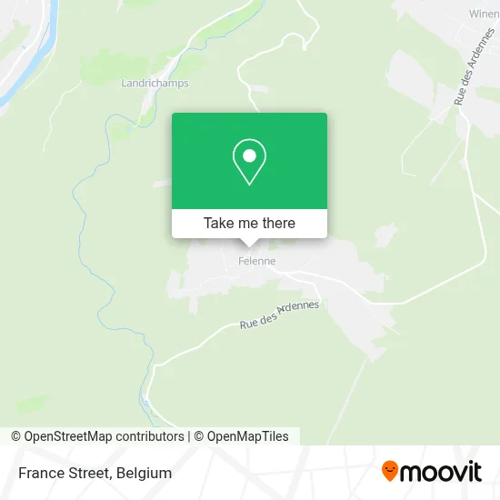 France Street map