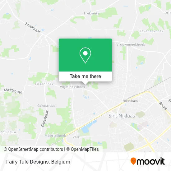 Fairy Tale Designs map