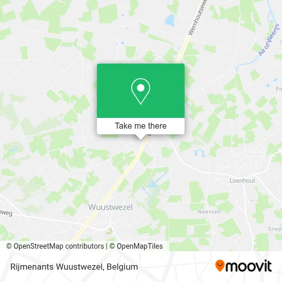Rijmenants Wuustwezel map
