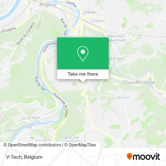 V-Tech map